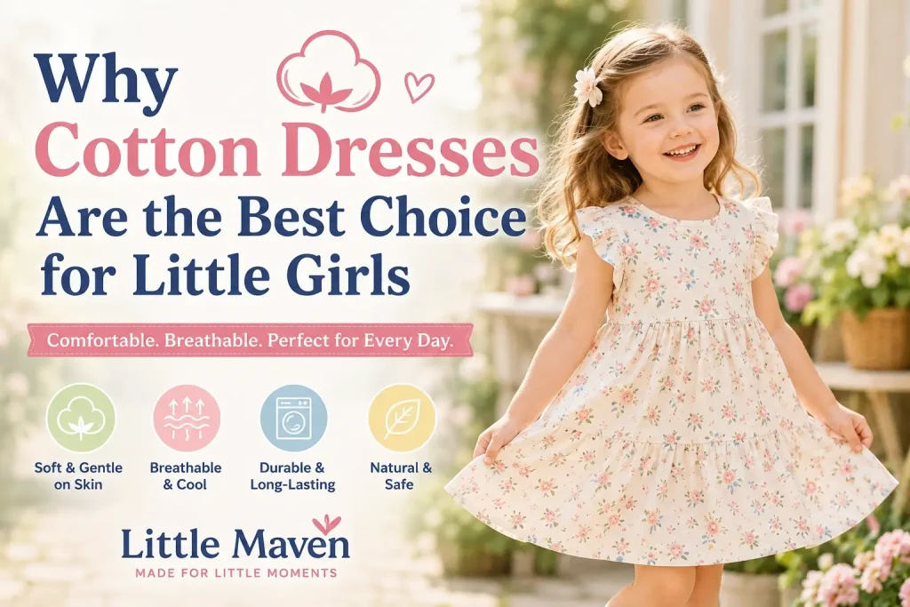 Why Cotton Dresses Are the Best Choice for Little Girls