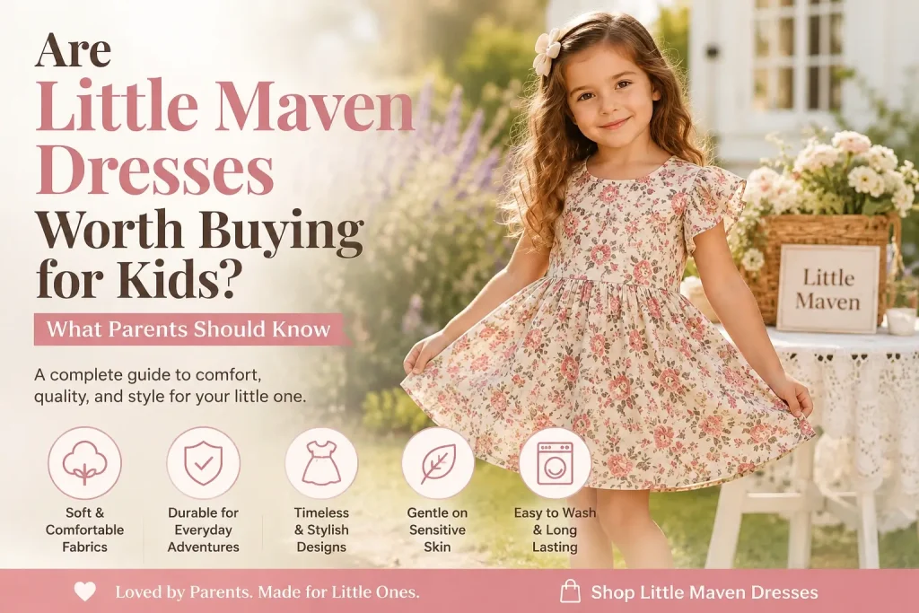 Are Little Maven Dresses Worth Buying for Kids
