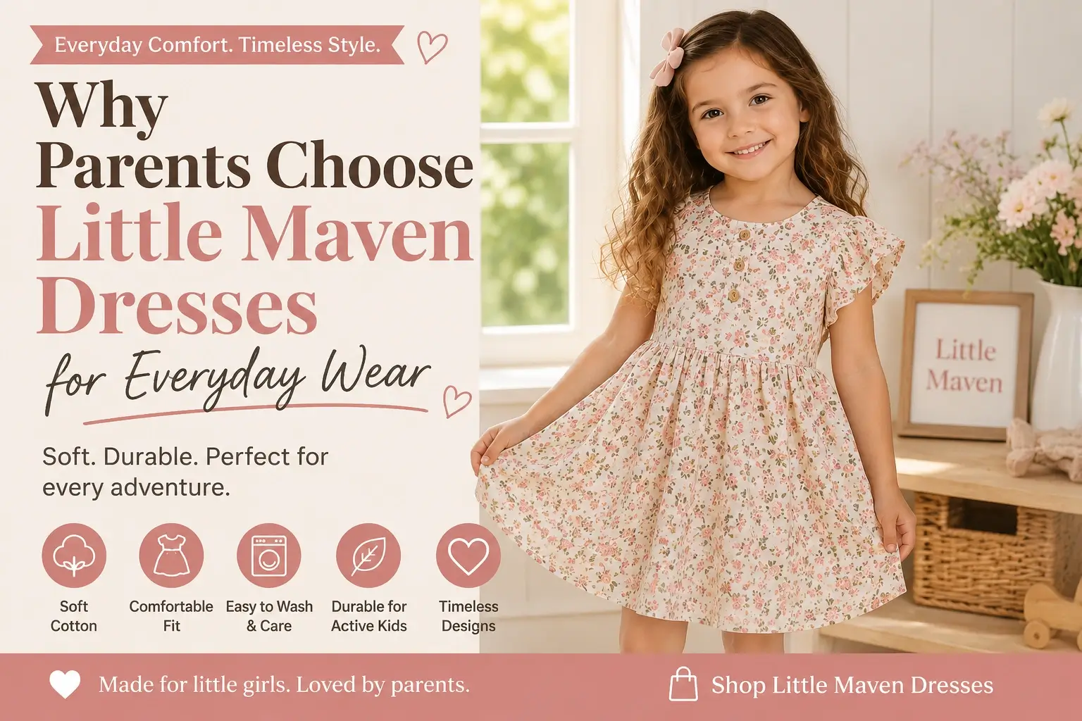 How to Style Kids Sweatshirts for School and Play with Little Maven 1 Little Maven Dresses for Everyday Wear