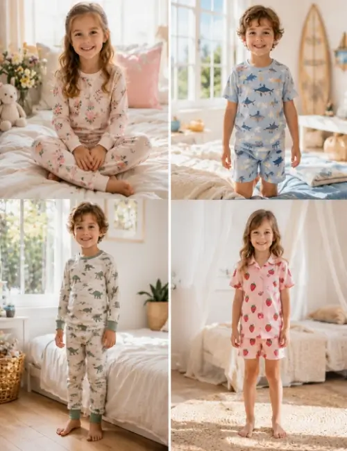 Little Maven kids pajamas